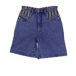 Vintage Rio High Waist Jean Shorts sz 3